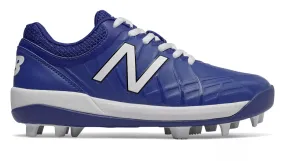 New Balance 4040v5 Youth Molded Cleats - Royal/White (J4040TB5)