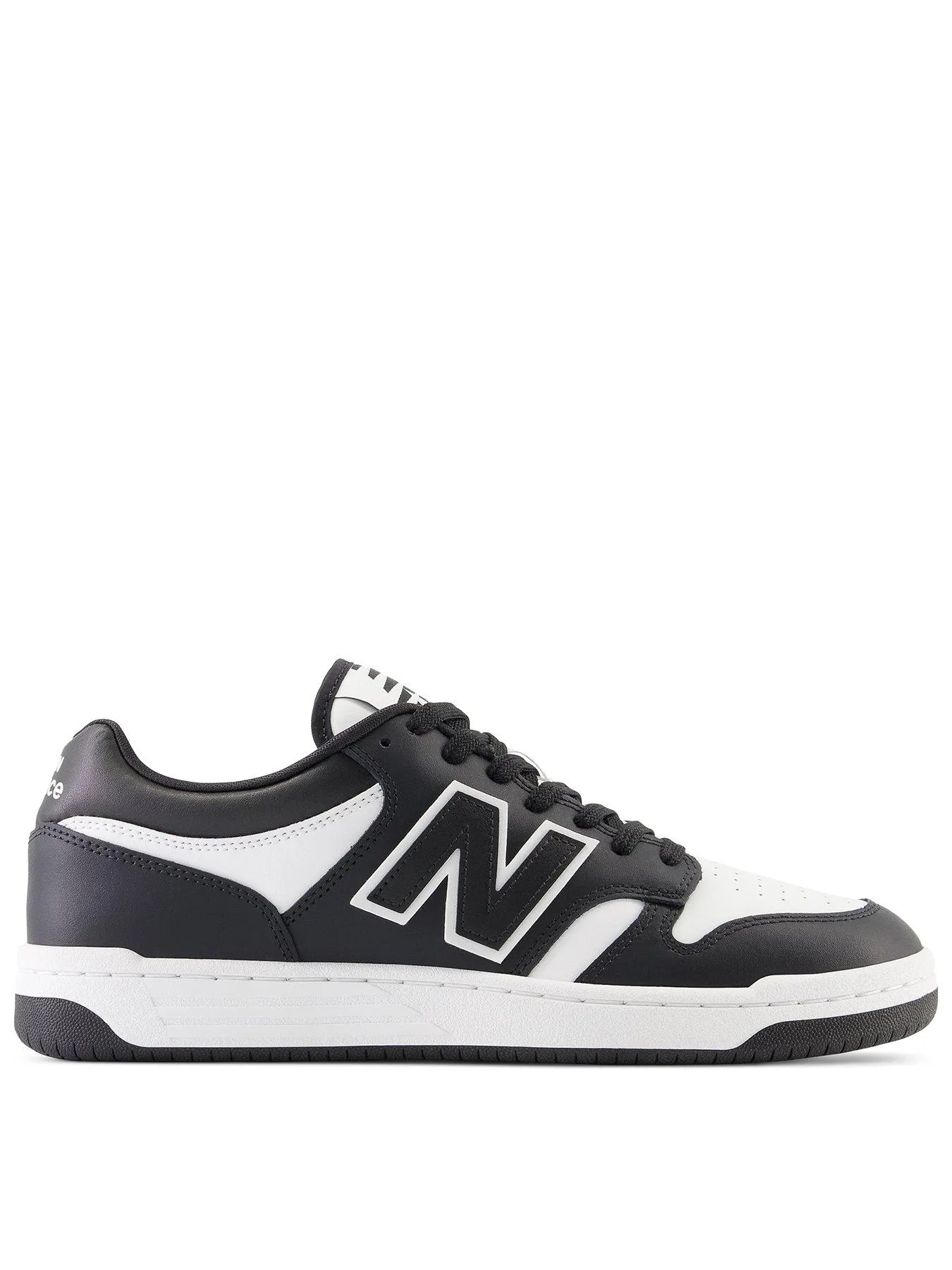 New Balance 480 Low Trainers - Black