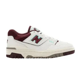 New Balance 550 Burgundy Cyan