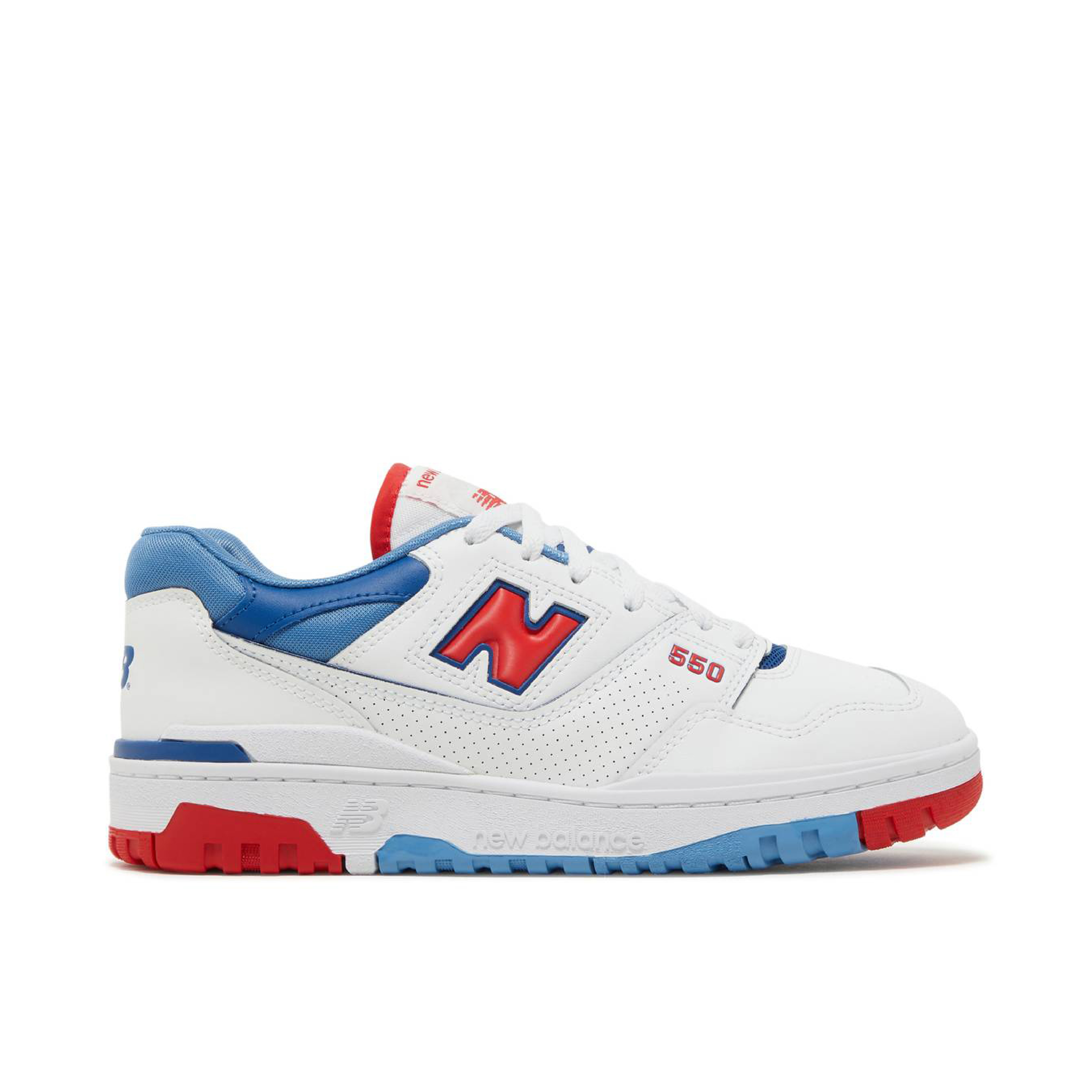 New Balance 550 Red Atlantic Blue | BB550NCH | Laced