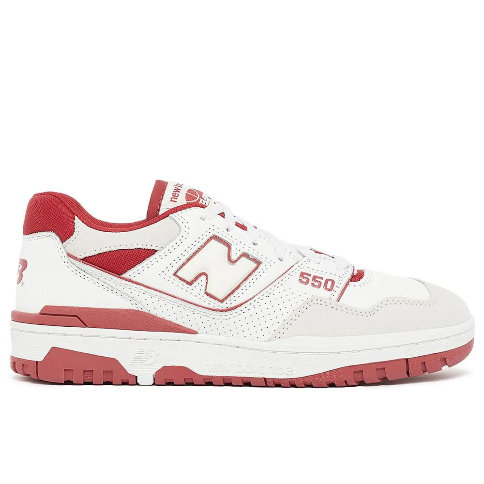 New Balance 550 ''White/Red''