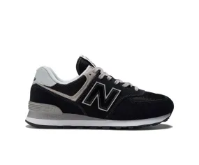 New Balance 574 Core - Black/White