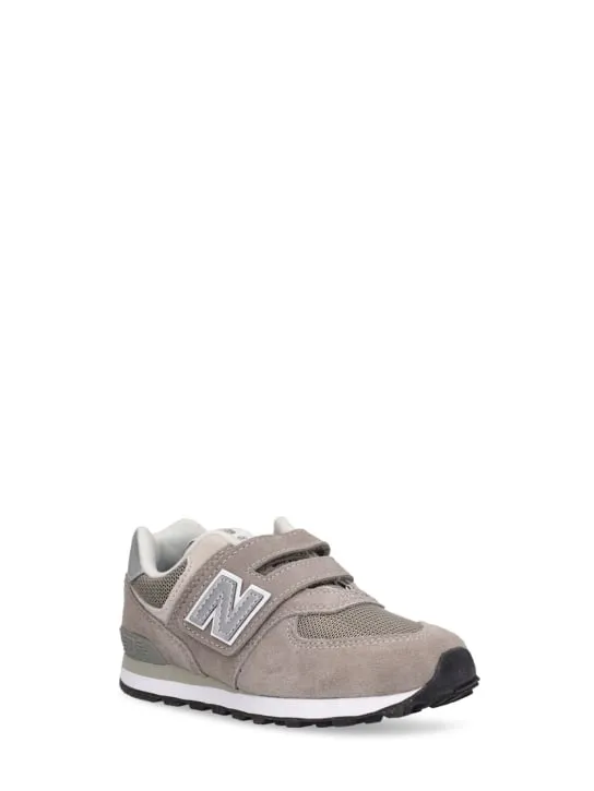 New Balance   574 Faux leather sneakers 