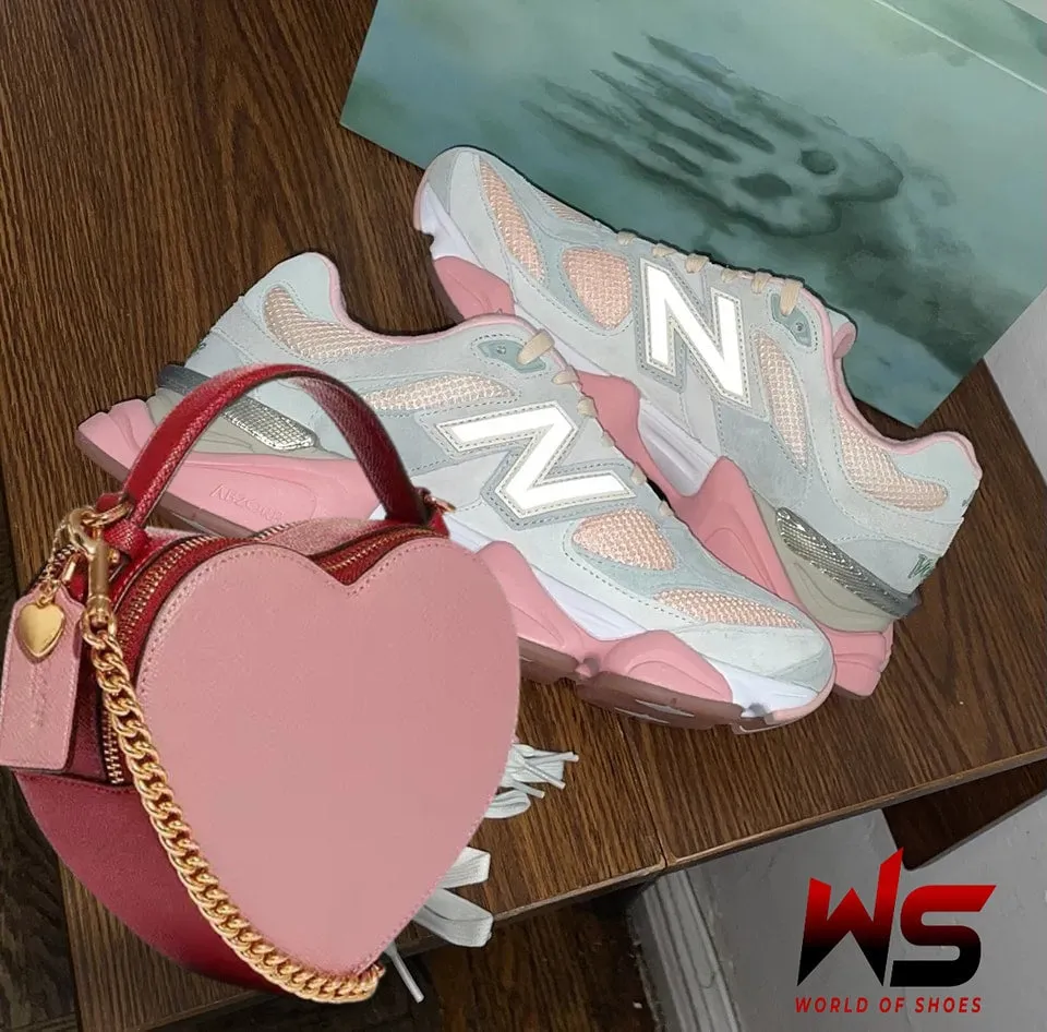 New balance 9060 baby shower coach heart combo