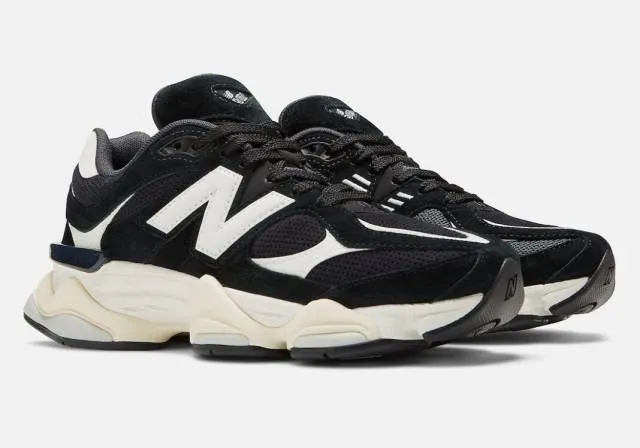 New Balance 9060 Black White