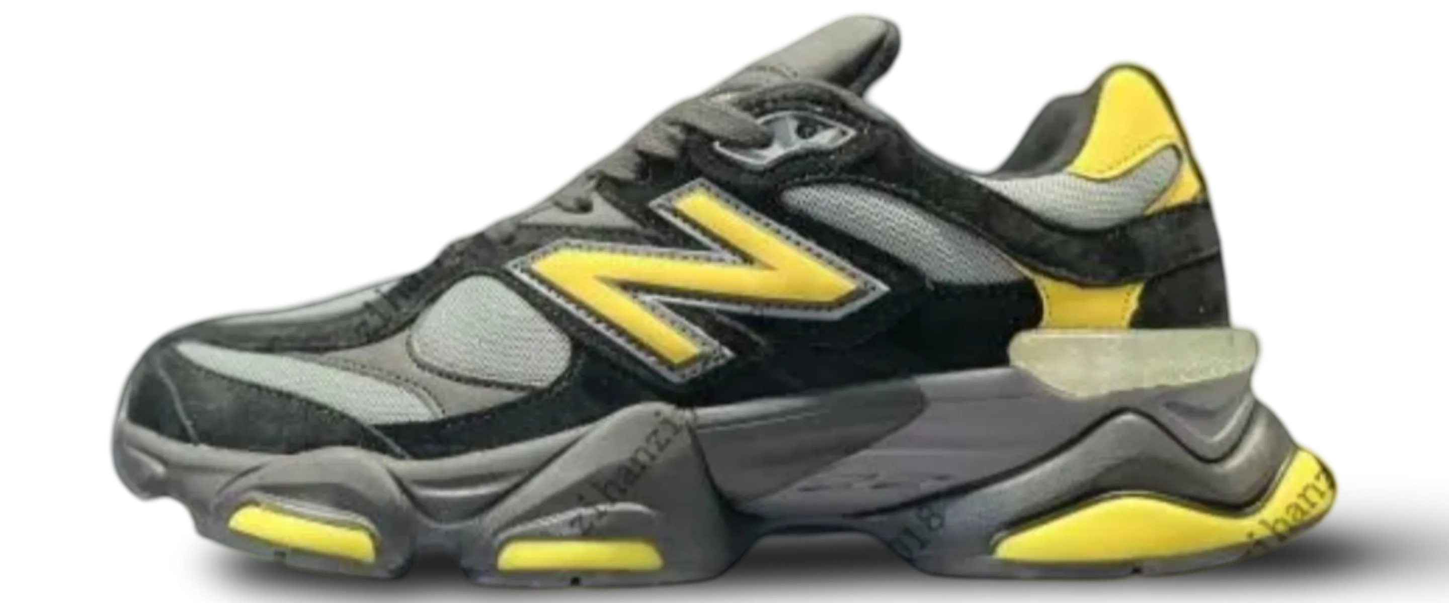 New balance 9060 black yellow