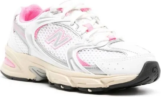 New Balance 9060 leather sneakers White