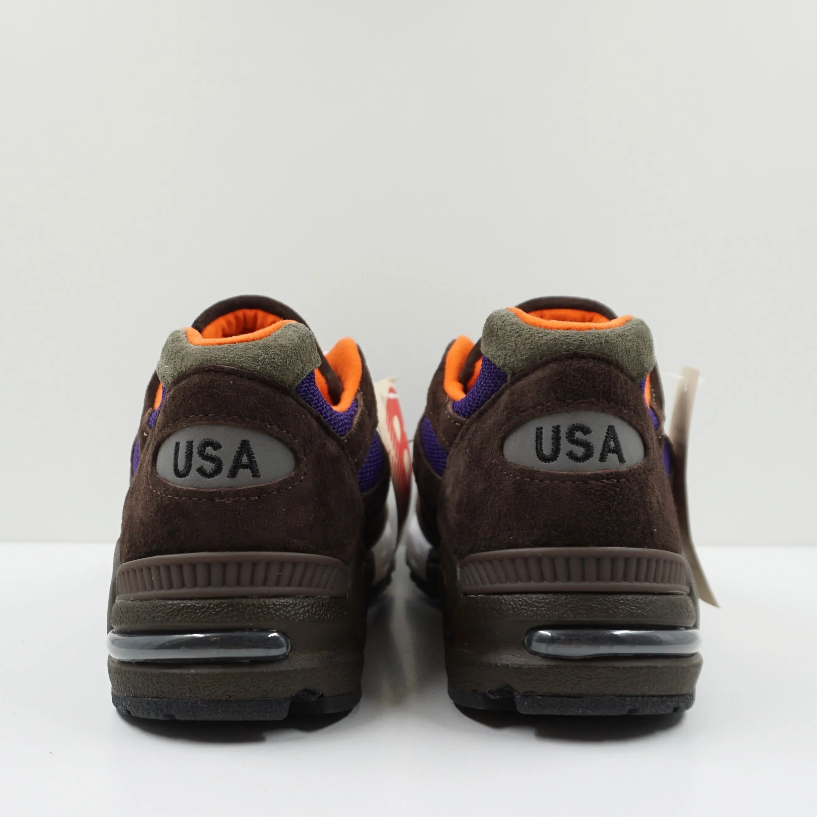 New Balance 990v2 MiUSA Brown Purple