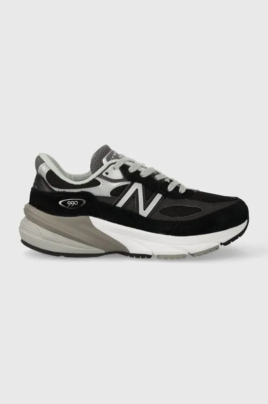 New Balance 990v6 MiUSA Black Grey White W990BK6