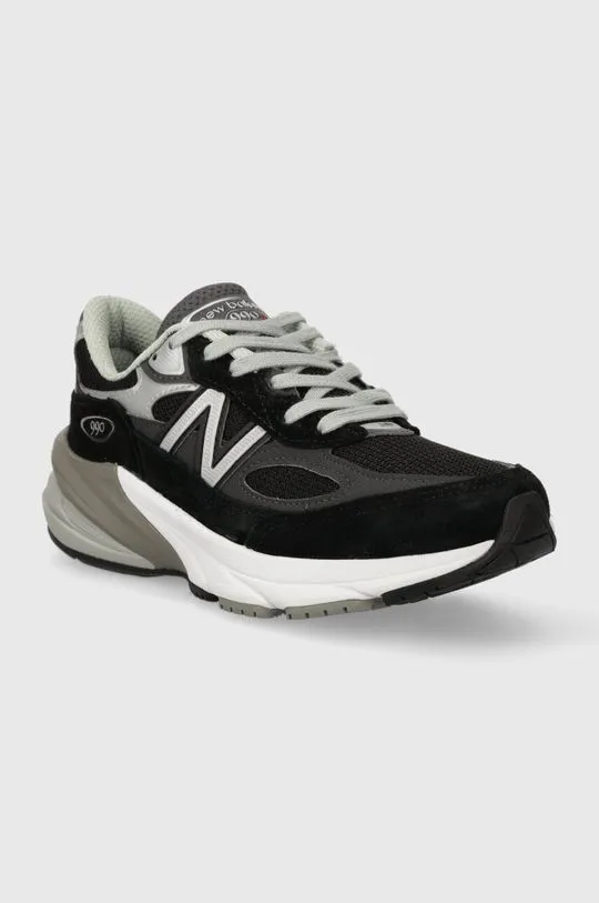 New Balance 990v6 MiUSA Black Grey White W990BK6