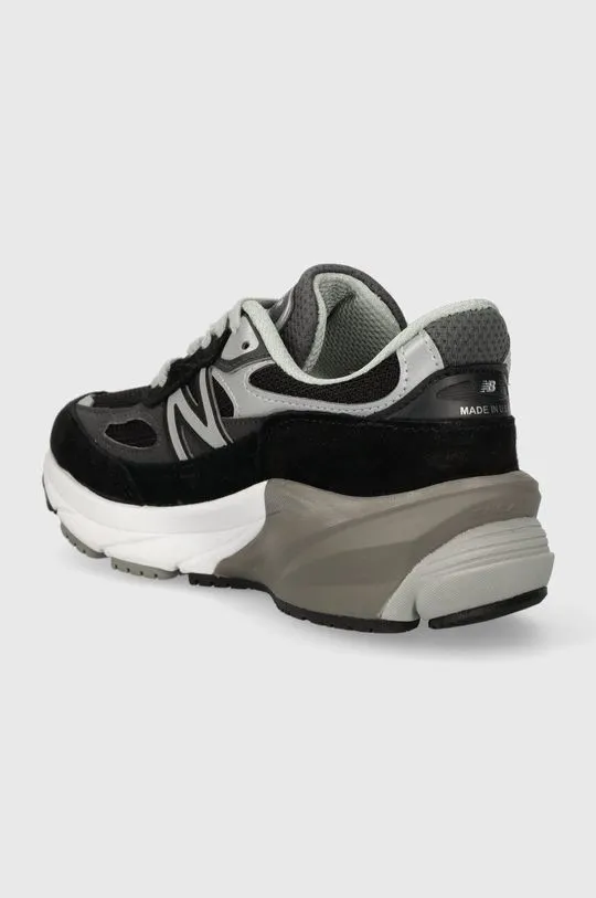 New Balance 990v6 MiUSA Black Grey White W990BK6