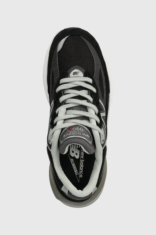 New Balance 990v6 MiUSA Black Grey White W990BK6