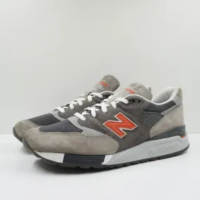 New Balance 998 Grey Orange