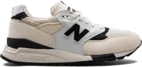 New Balance 998 Made in USA White Black sneakers