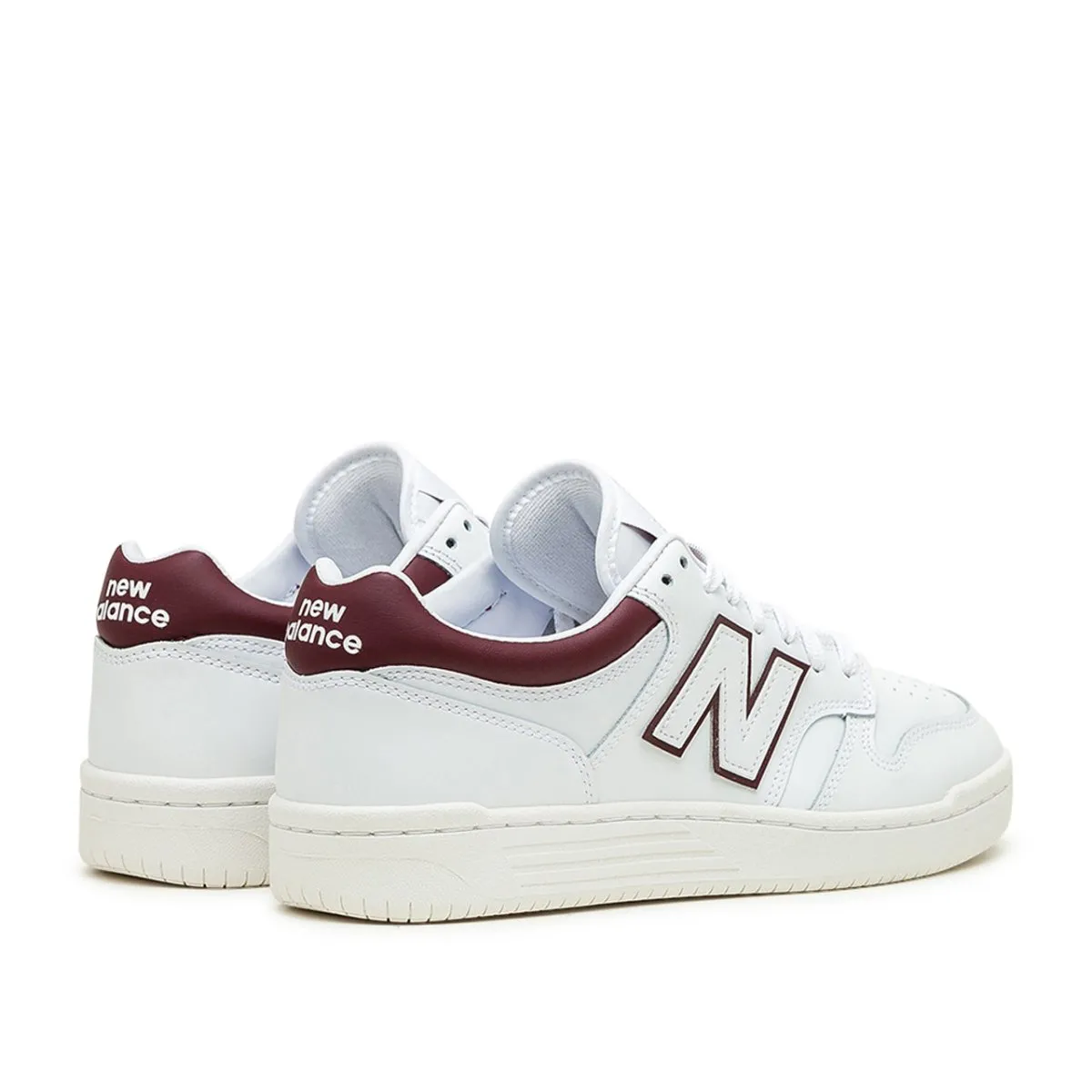 New Balance BB480 LDB (White / Red) BB480LDB