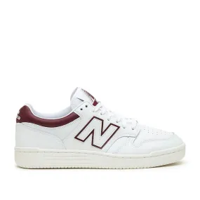 New Balance BB480 LDB (White / Red) BB480LDB