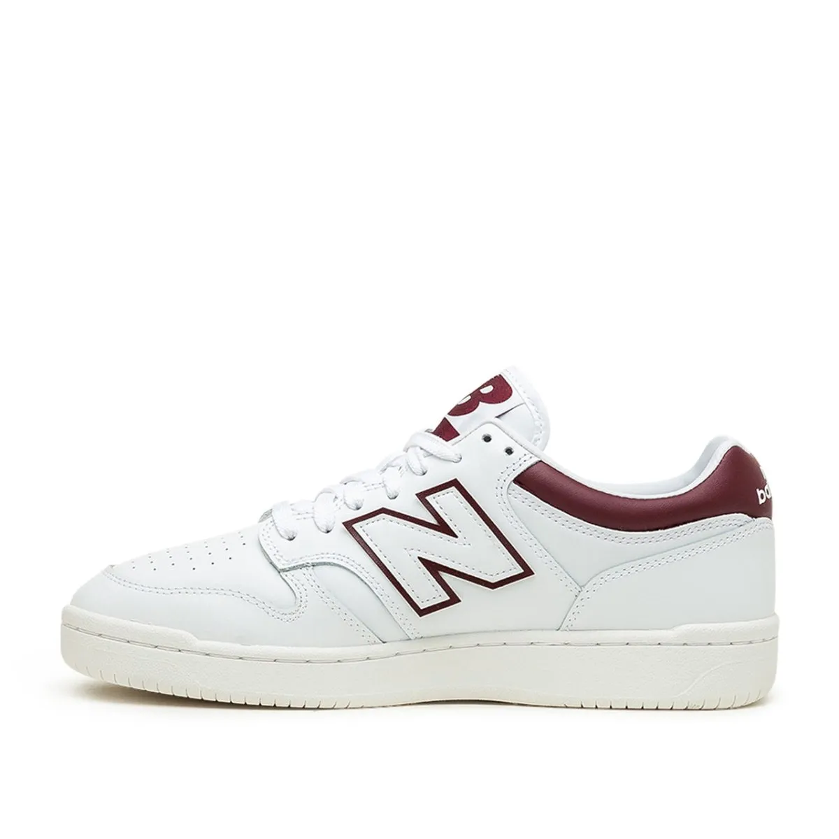 New Balance BB480 LDB (White / Red) BB480LDB