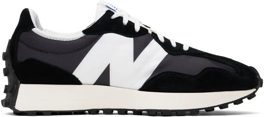 New Balance Black 327 Sneakers