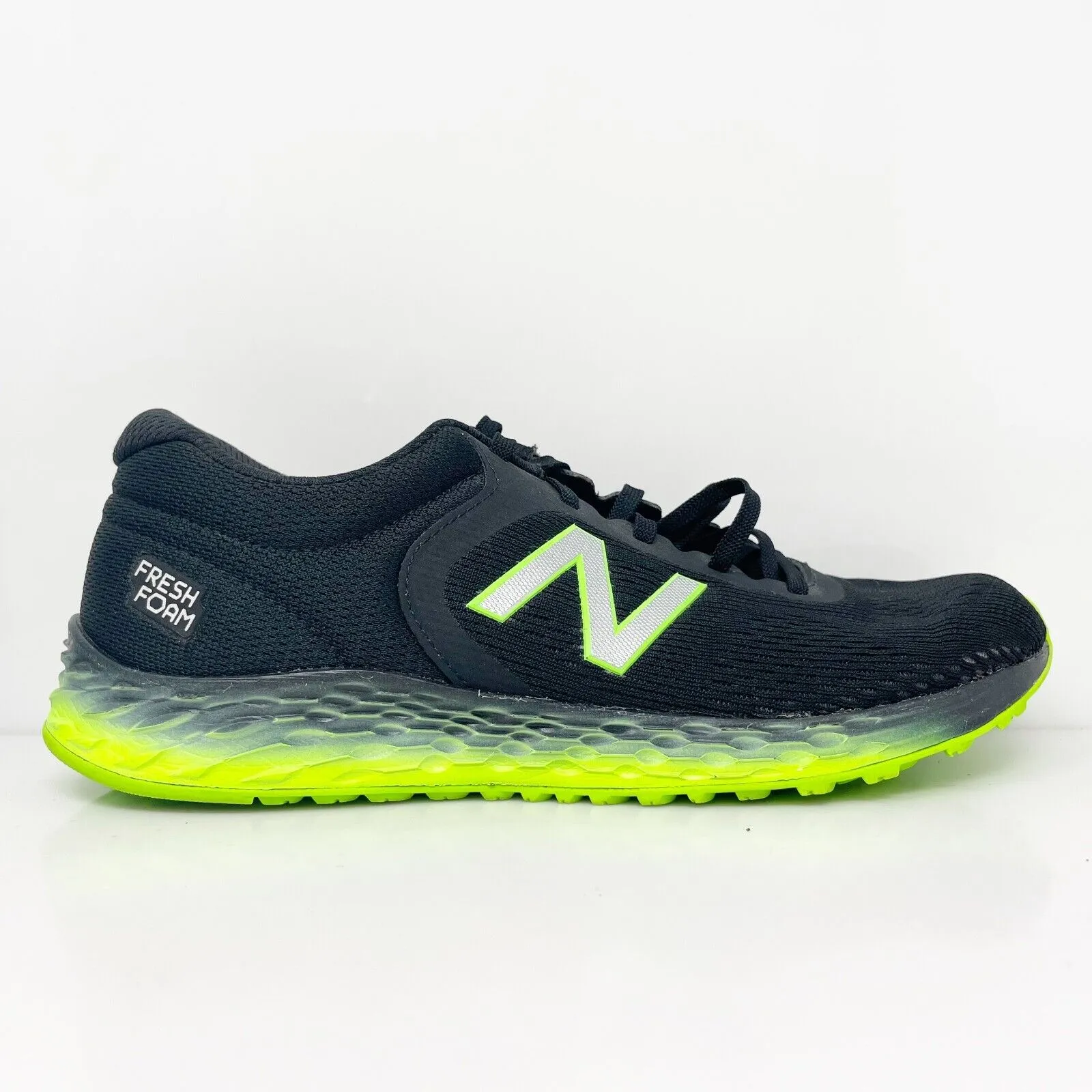 New Balance Boys FF Arishi YPARIRG Black Running Shoes Sneakers Size 6.5 M