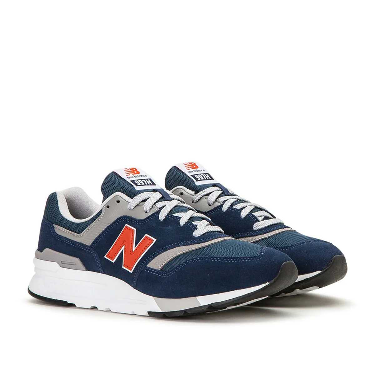 New Balance CM997 HAY (Navy / Grey / Red)