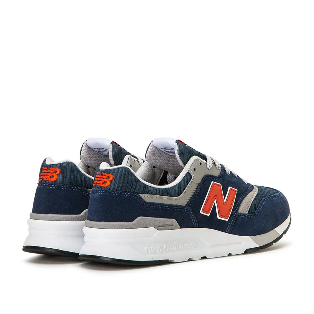 New Balance CM997 HAY (Navy / Grey / Red)