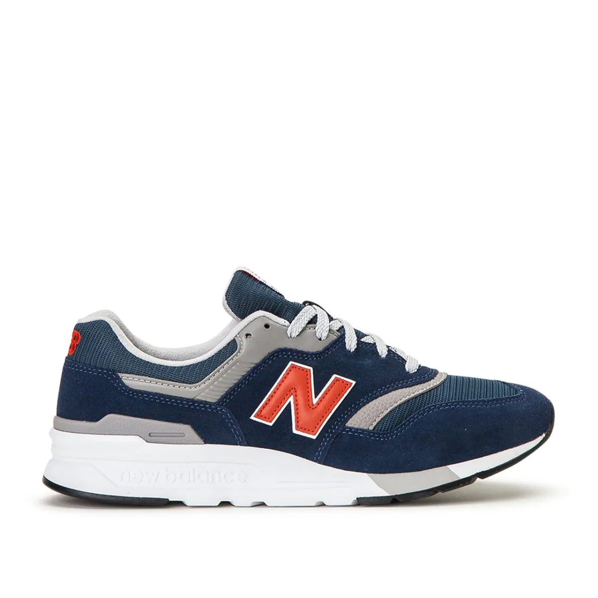 New Balance CM997 HAY (Navy / Grey / Red)