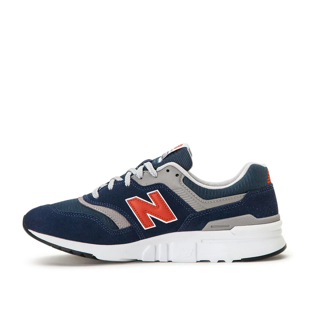 New Balance CM997 HAY (Navy / Grey / Red)