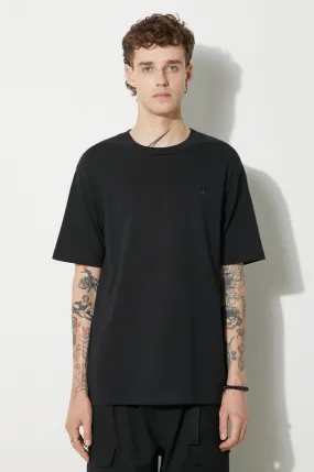 New Balance cotton t-shirt men’s black color