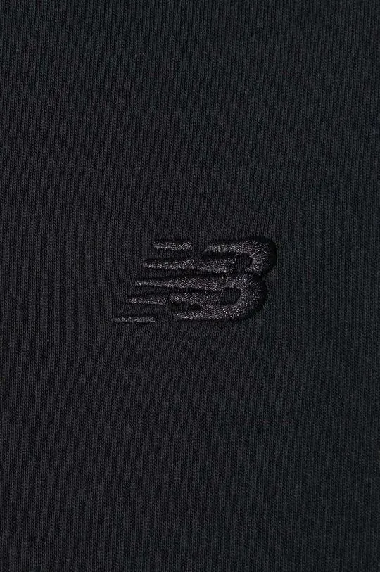 New Balance cotton t-shirt men’s black color