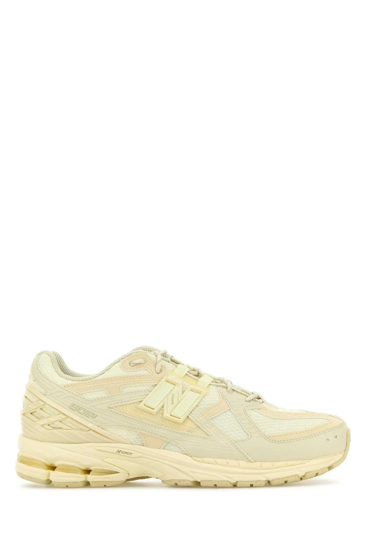 New Balance Cream Mesh And Fabric 1906 Utility Sneakers