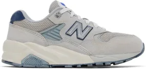 New Balance Gray 580 Sneakers