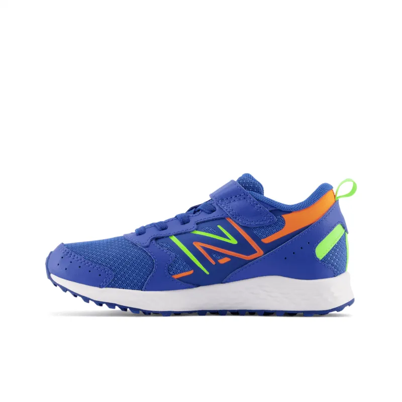 New Balance Infant Youth Fresh Foam 650 Bungee Lace with Top Strap - YT650CG1