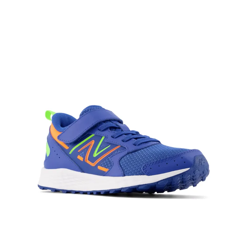 New Balance Infant Youth Fresh Foam 650 Bungee Lace with Top Strap - YT650CG1