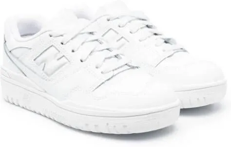 New Balance Kids lace-up low-top sneakers White