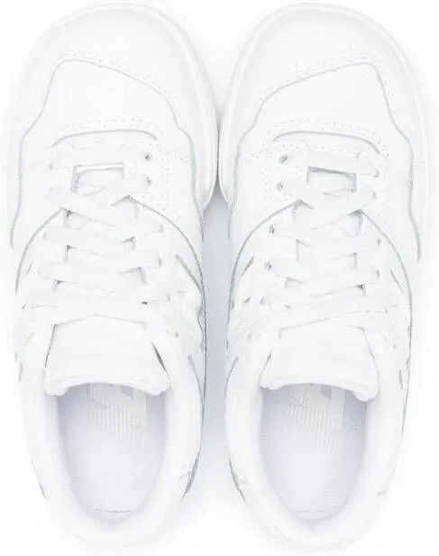 New Balance Kids lace-up low-top sneakers White