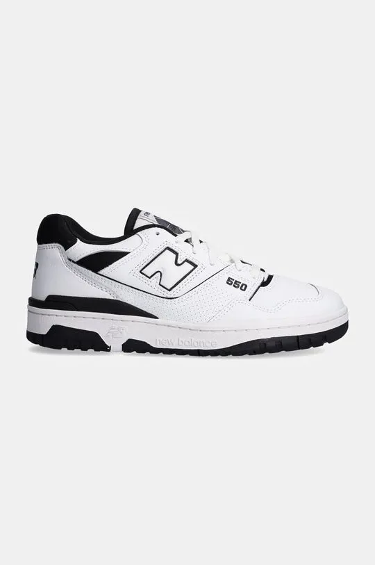 New Balance leather sneakers 550 white color BB550HA1