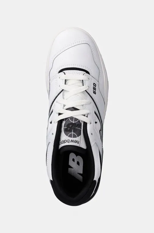 New Balance leather sneakers 550 white color BB550HA1