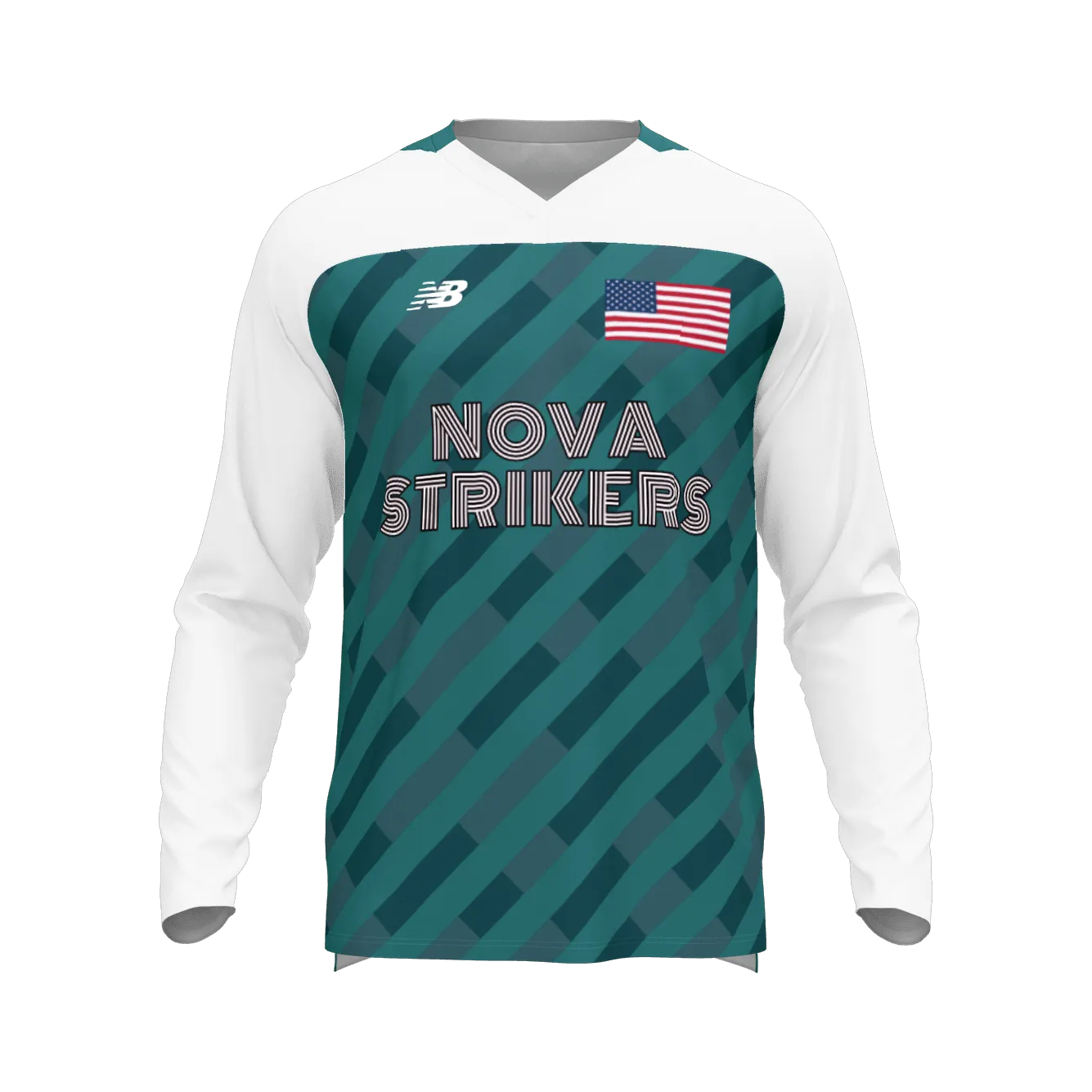 New Balance Long Sleeve Formation Jersey