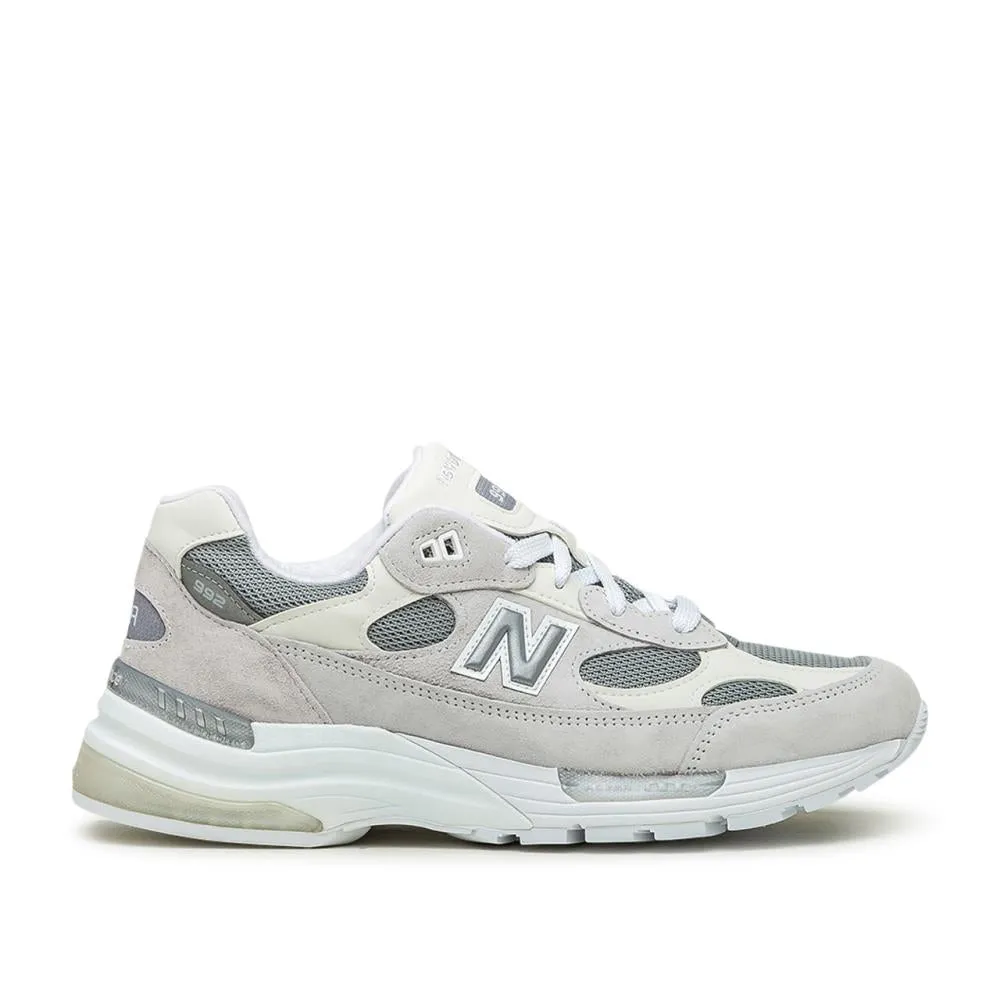 New Balance M992 NC Made in USA (Grau / White)