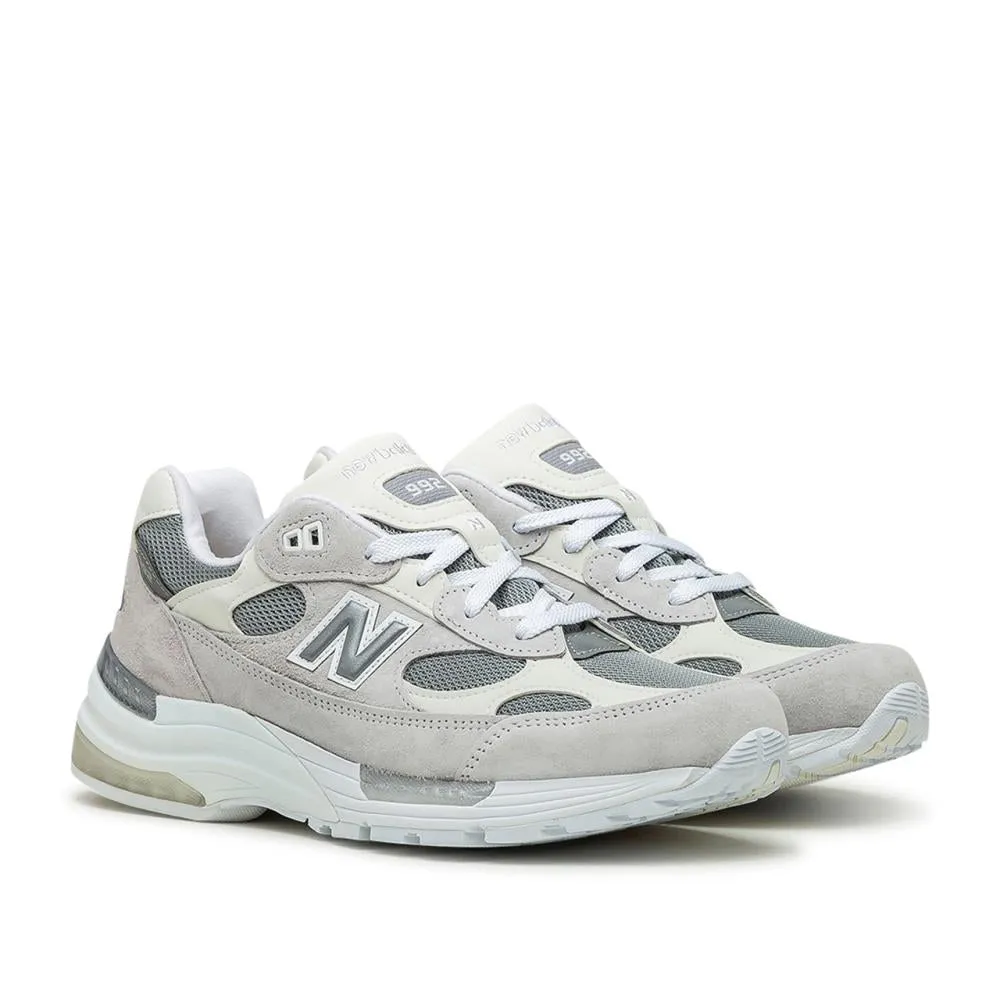 New Balance M992 NC Made in USA (Grau / White)