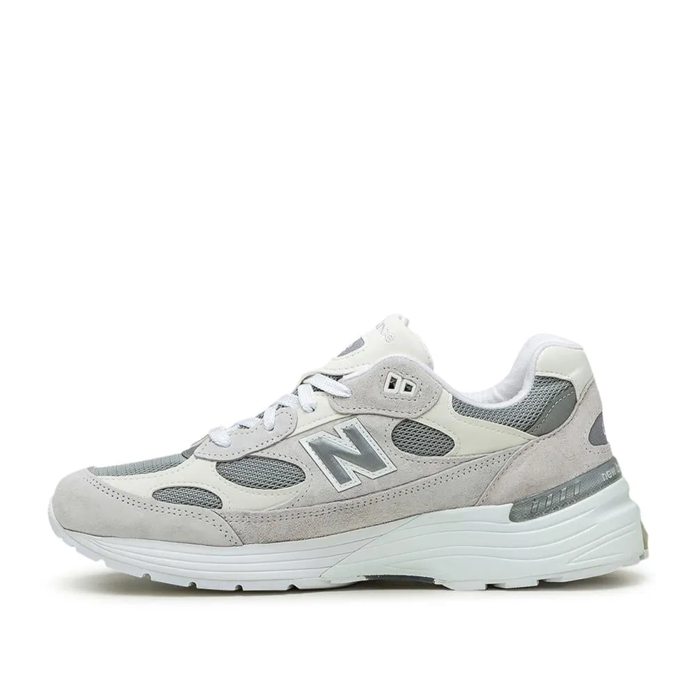 New Balance M992 NC Made in USA (Grau / White)