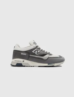 NEW BALANCE MADE IN UK 1500 SERIES 35TH ANNIVERSARY DARK GULL GREY   GREY