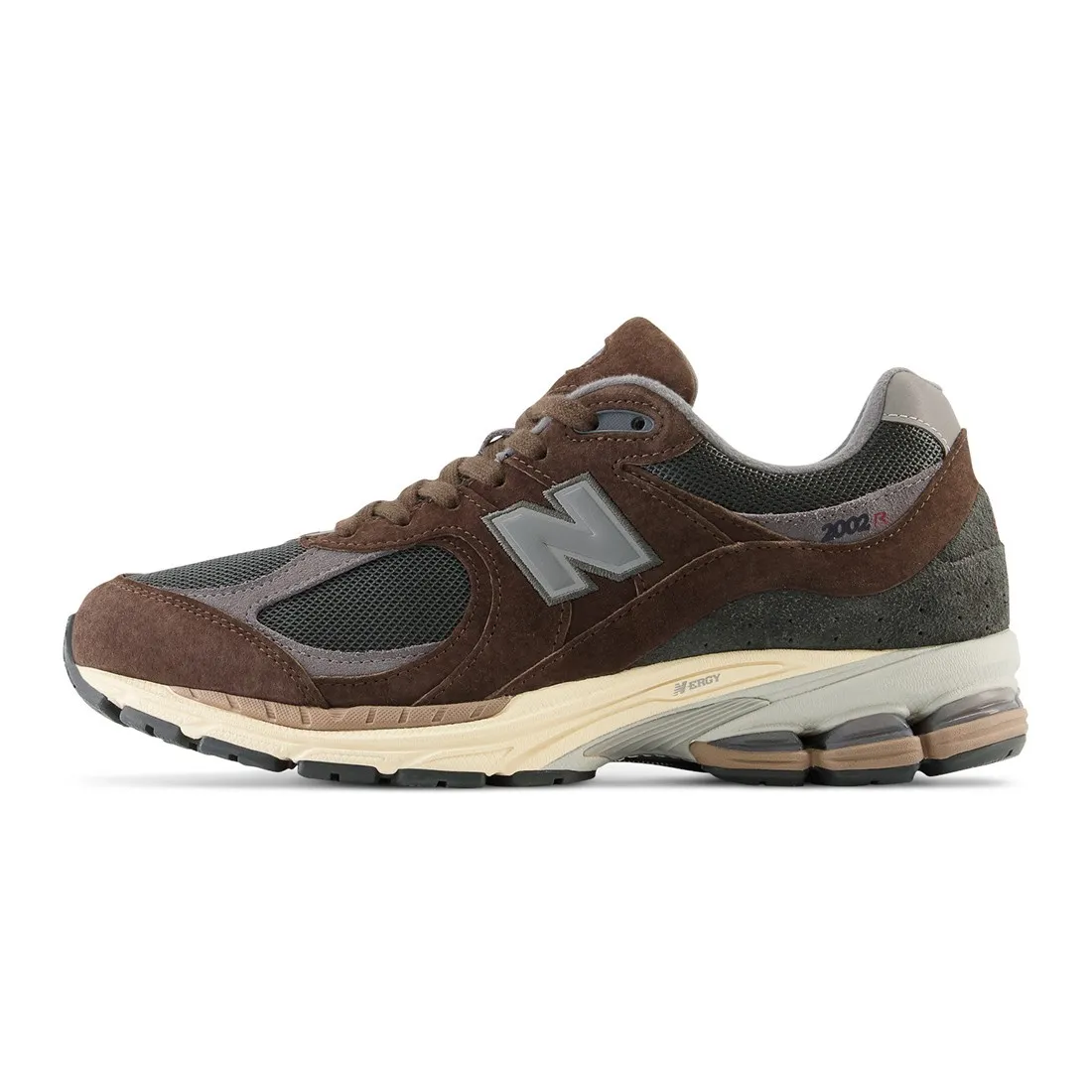 New Balance Men 2002R M2002RV1 M2002RLY (rich earth / blacktop / castlerock / classic crimson)