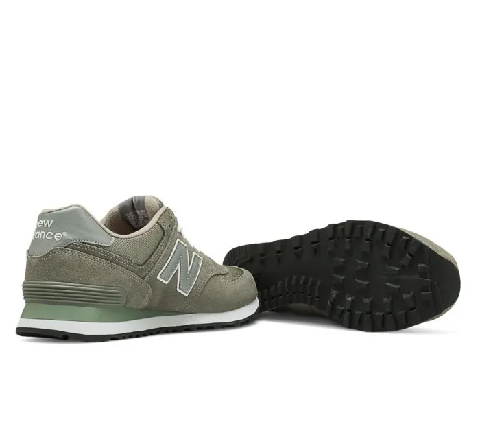 New Balance Men 574 Grey Suede