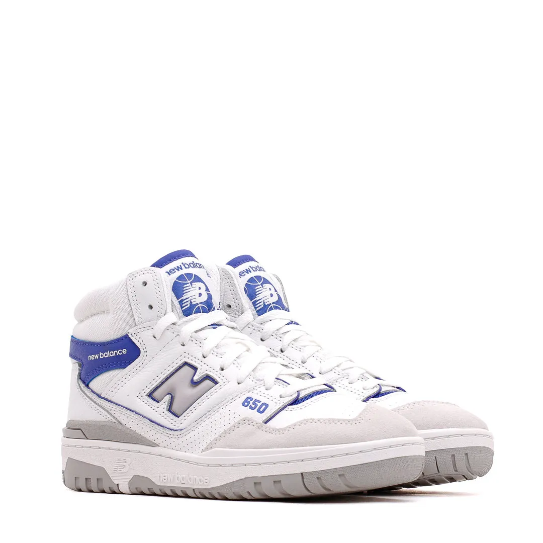 New Balance Men 650R White BB650RWI