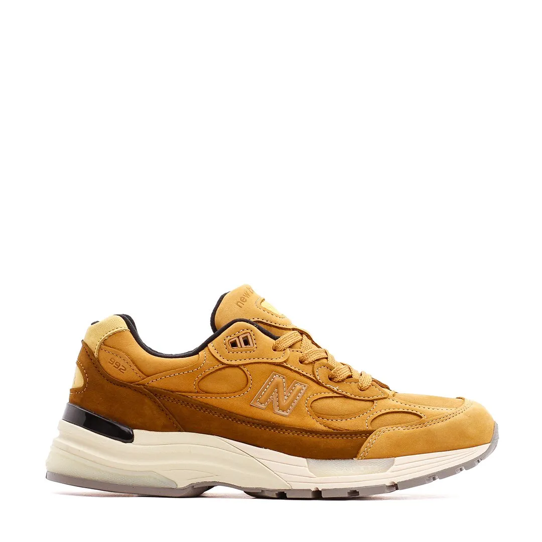 New Balance Men 992 Tan Made In USA M992LX