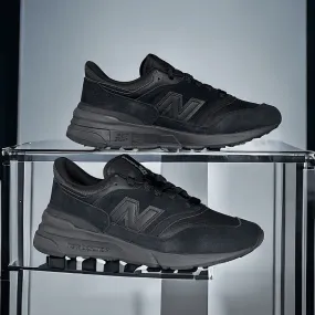 New Balance Mens 997 Black Trainers