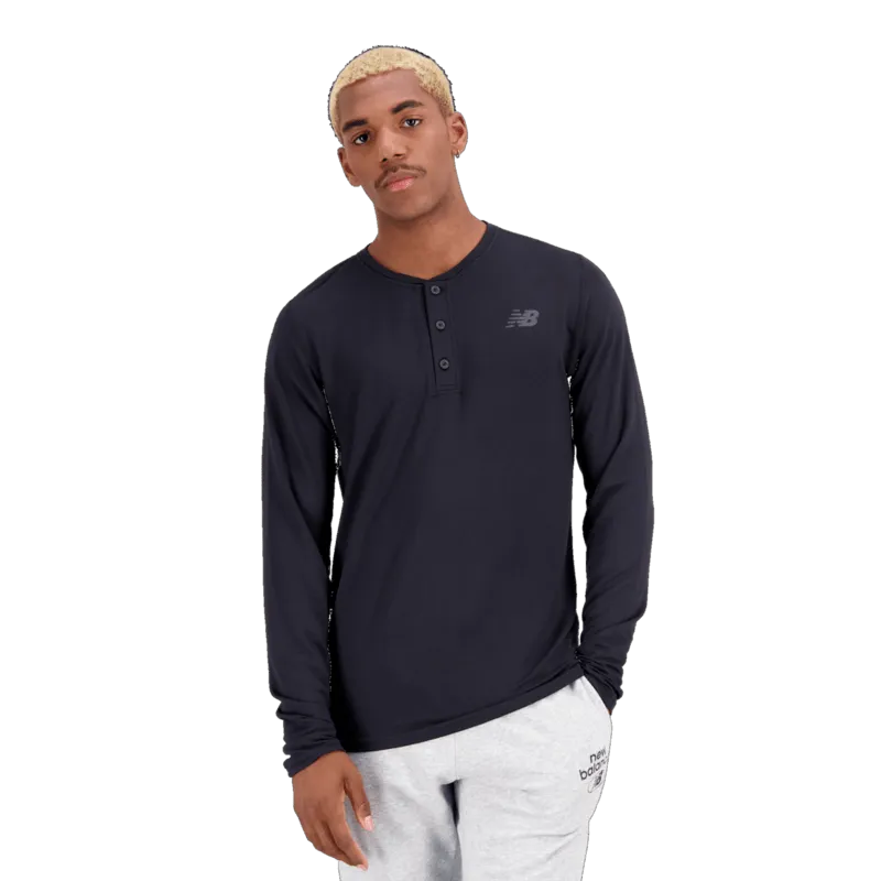 New Balance Men's Baseball Henley