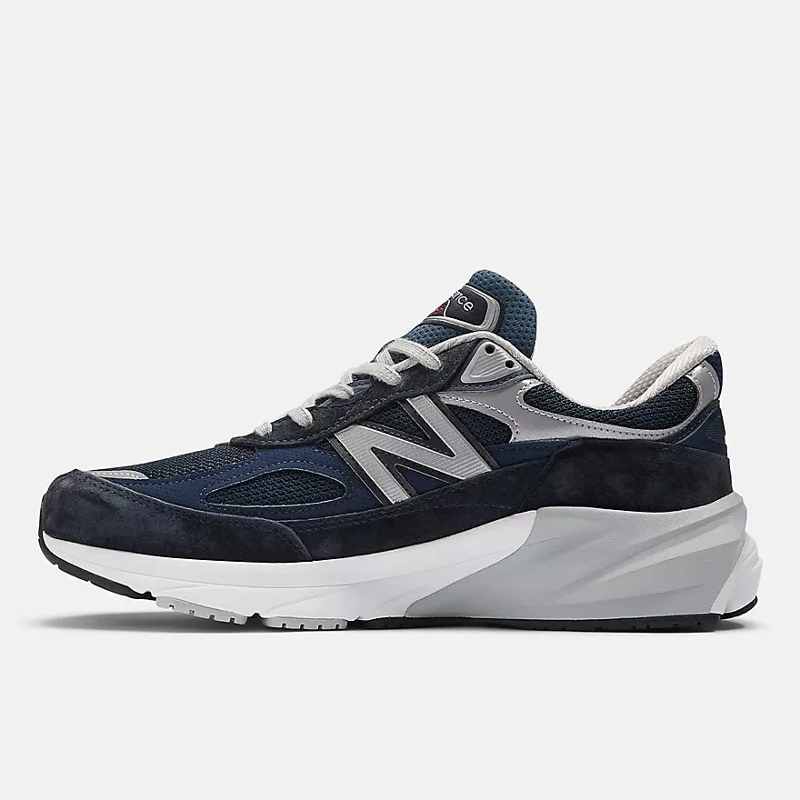 New Balance Men’s M990NV6 Navy with White
