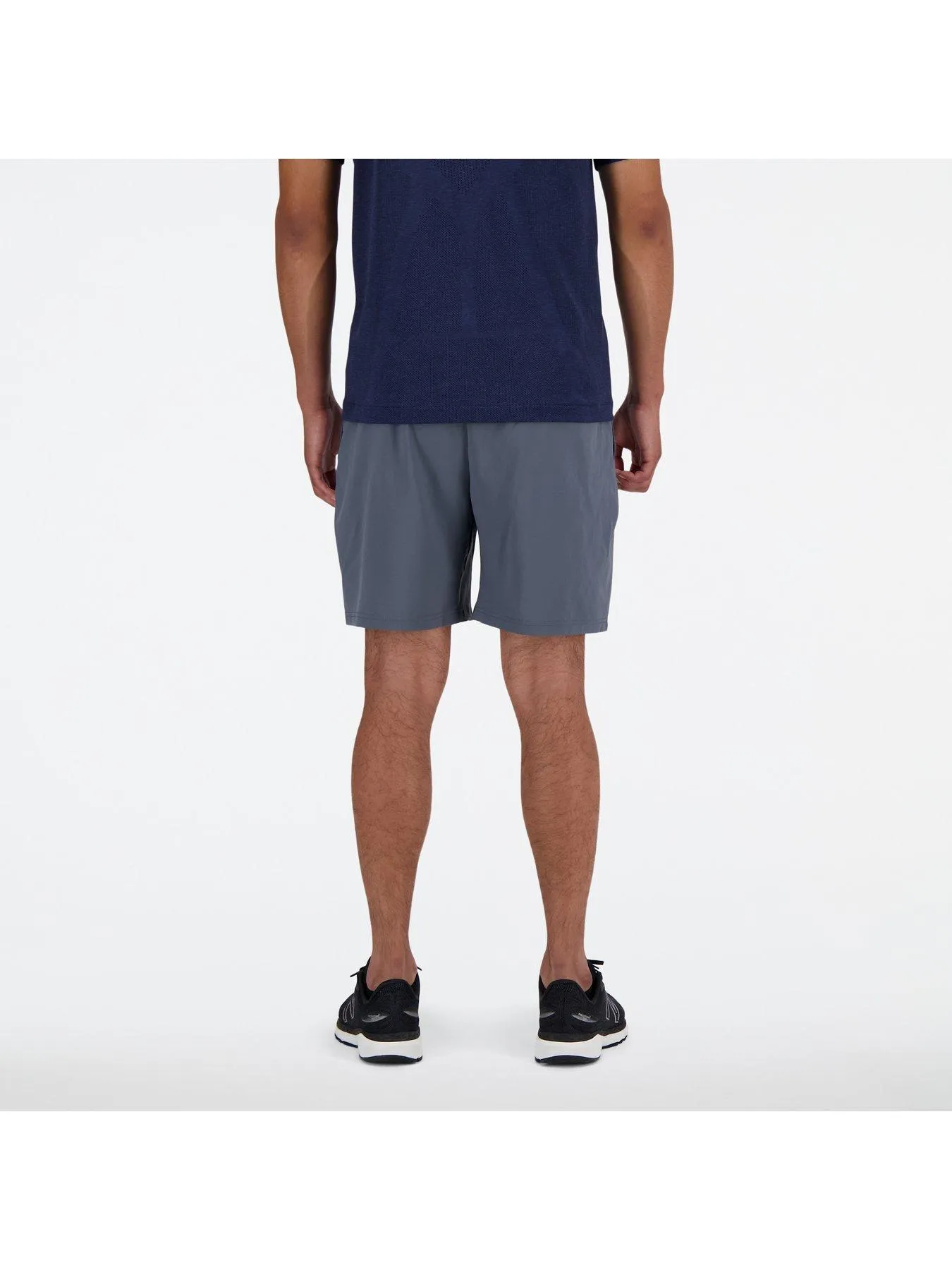 New Balance Men's Running Sport Essentials 7 Inch Shorts - Grey